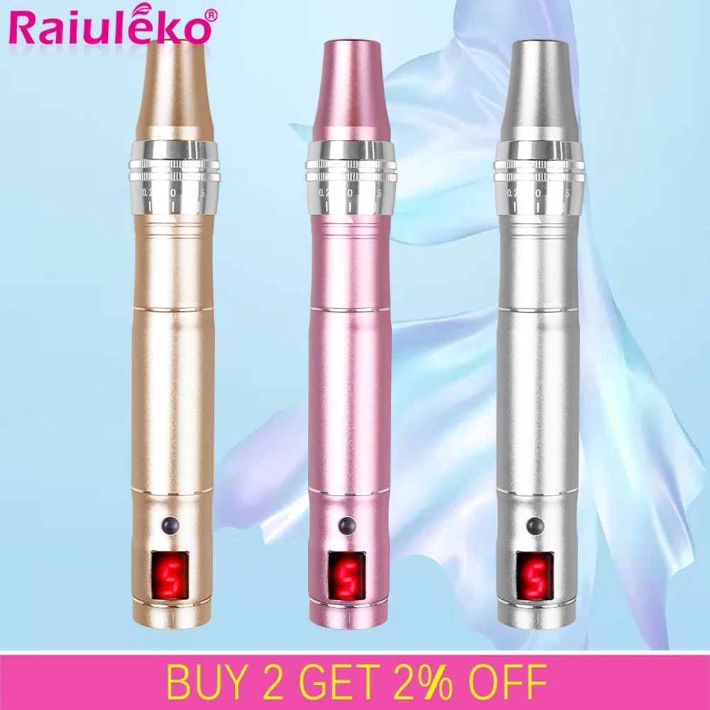 Беспроводная электрическая ручка Dr.imp Dermapen Ultima Derma Rolling Micro Needling Pen инструменты для