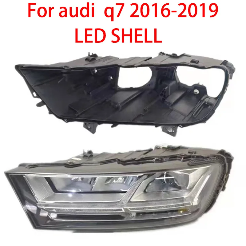 For Audi Q7 LED 2016-2019 Headlight Housing Q7 LED Light Box Lamp Housing Plastic Headlight Shell
For Audi Q7 LED 2016-2019 Headlight Housing Q7 LED Light Box Lamp Housing Plastic Headlight Shell