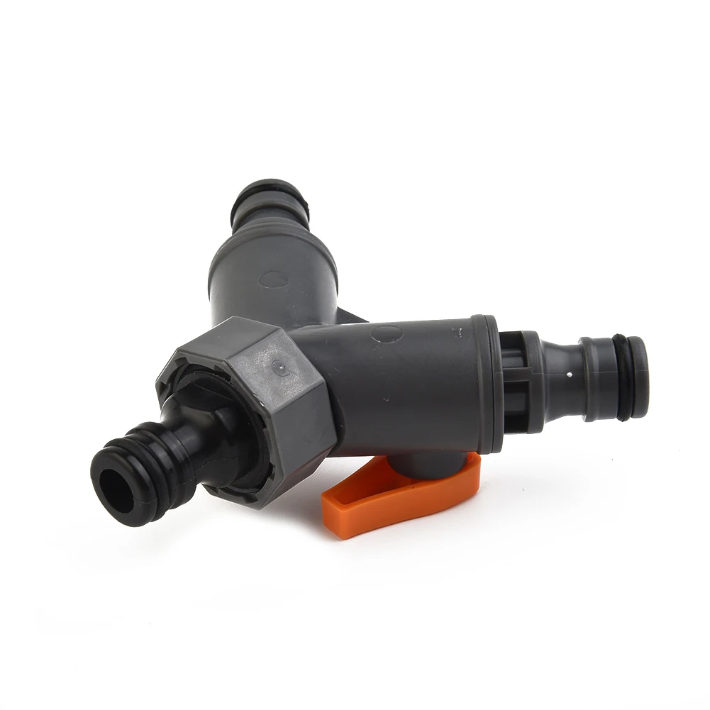 3-way Garden Tap Hose Connectors Splitters Y Type Water Diverter Valve For Water Pipe Watering Irrigation Valve Water Splitter
3-way Garden Tap Hose Connectors Splitters Y Type Water Diverter Valve For Water Pipe Watering Irrigation Valve Water Splitter
