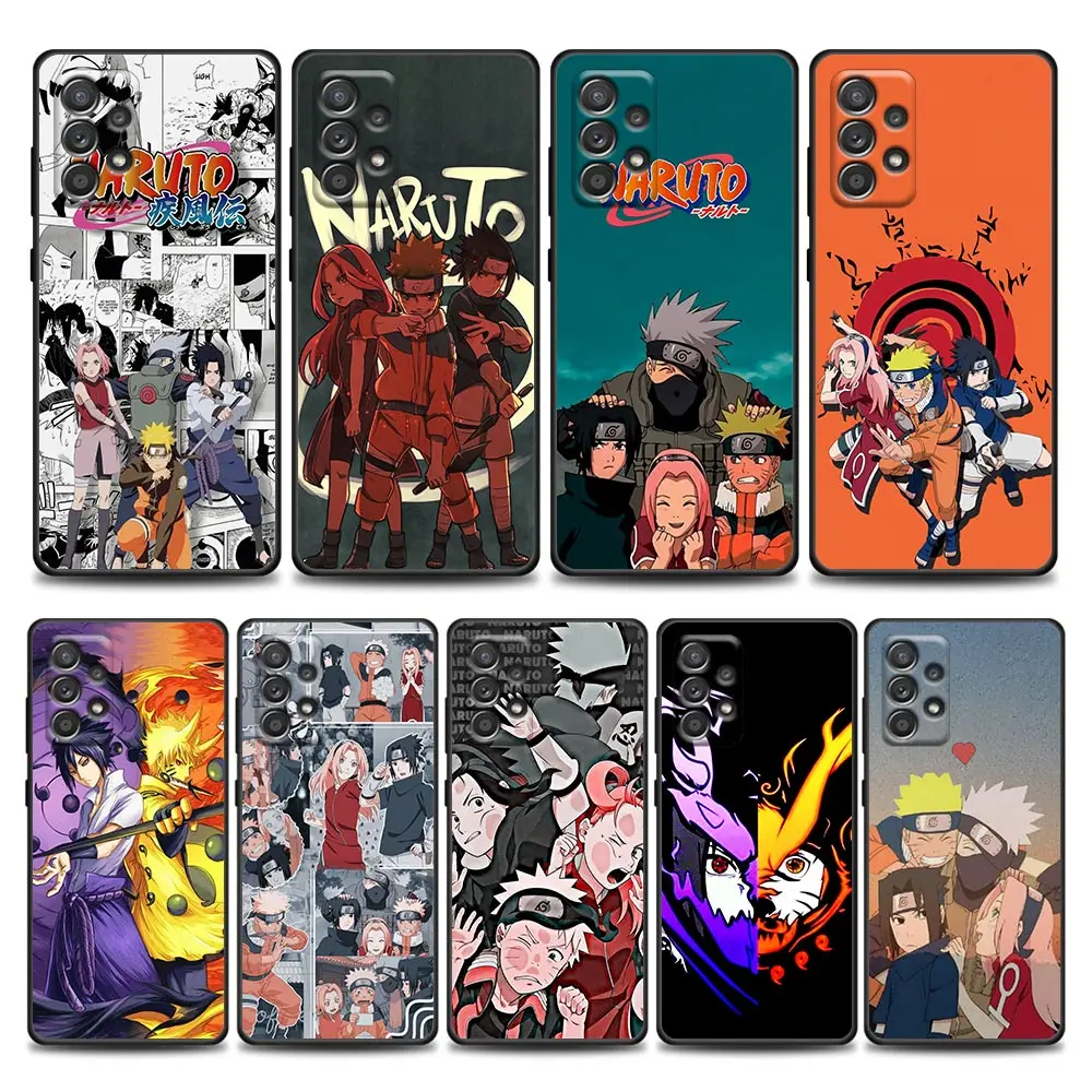 Naruto Sasuke Kakashi sakura Anime Phone Case for Samsung A01 A02 S A03s A11 A12 A21s A32 A41 A72 5G A52s 5G A91 S Soft Silicone
Naruto Sasuke Kakashi sakura Anime Phone Case for Samsung A01 A02 S A03s A11 A12 A21s A32 A41 A72 5G A52s 5G A91 S Soft Silicone