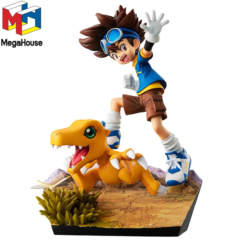 В наличии оригинальный MegaHouse MH драгоценный камень Agumon Yagami Taichi Digimon Приключения 20-я годовщина Ver Аниме Фигурка модель экшн-игрушки подарки
В наличии оригинальный MegaHouse MH драгоценный камень Agumon Yagami Taichi Digimon Приключения 20-я годовщина Ver Аниме Фигурка модель экшн-игрушки подарки