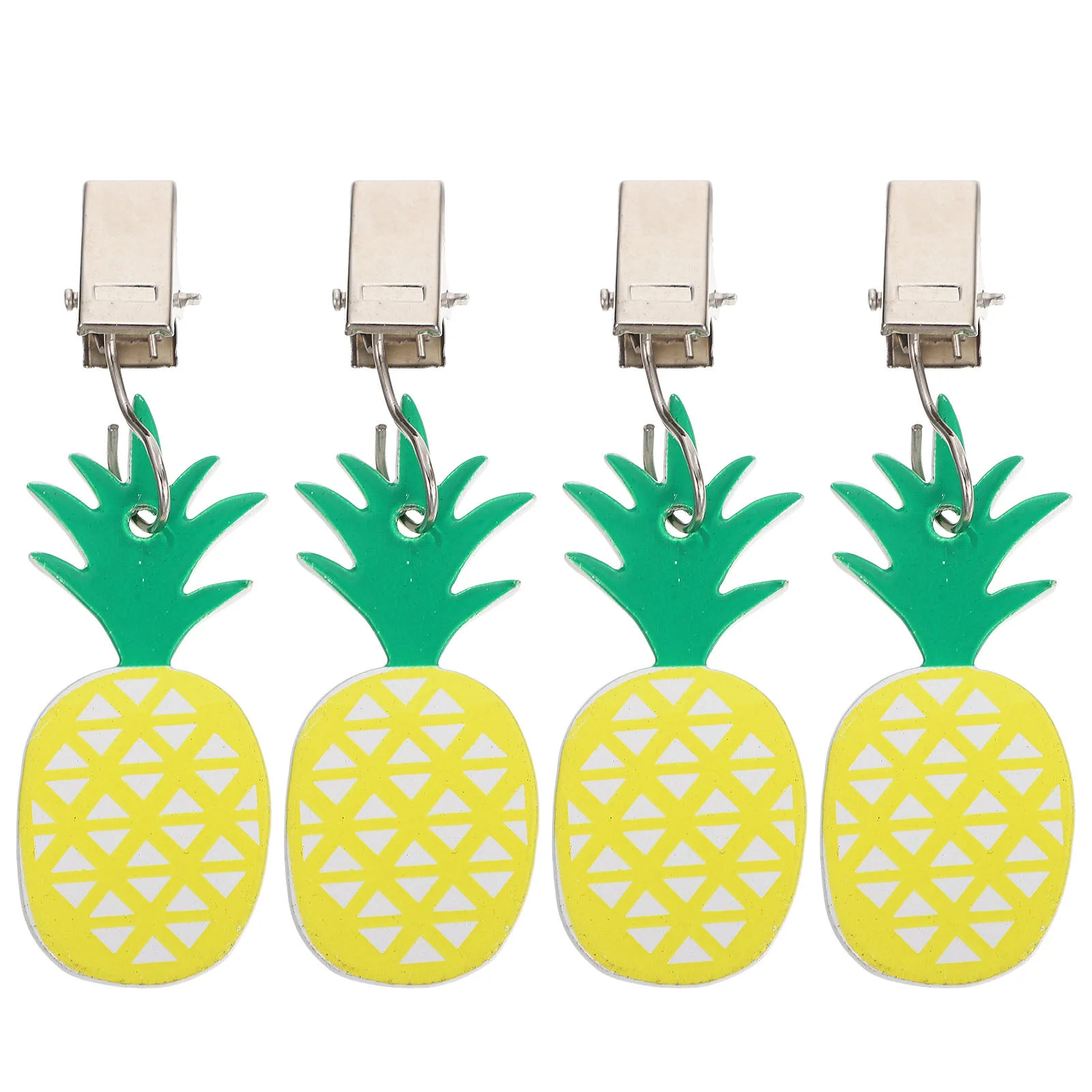 4 Pcs Baseboard Adorable Tablecloth Weights Portable Pendants Party Picnic Tablecloths Outdoor Fixing Stainless Steel Supplies
4 Pcs Baseboard Adorable Tablecloth Weights Portable Pendants Party Picnic Tablecloths Outdoor Fixing Stainless Steel Supplies