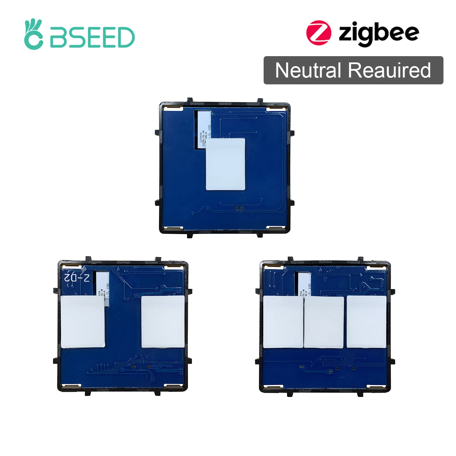 BSEED Tuya Smart Zigbee Touch Switch Wall Light Switch Function Key Support Google Home Alexa Voice Control Neutral Required
BSEED Tuya Smart Zigbee Touch Switch Wall Light Switch Function Key Support Google Home Alexa Voice Control Neutral Required