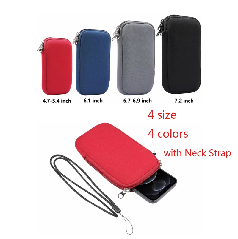 Universal 4.7-7.2 inch Waterproof Phone Bag Pouch for iPhone Samsung Huawei Xiaomi LG Shockproof Phone Case with Shoulder Strap
Universal 4.7-7.2 inch Waterproof Phone Bag Pouch for iPhone Samsung Huawei Xiaomi LG Shockproof Phone Case with Shoulder Strap