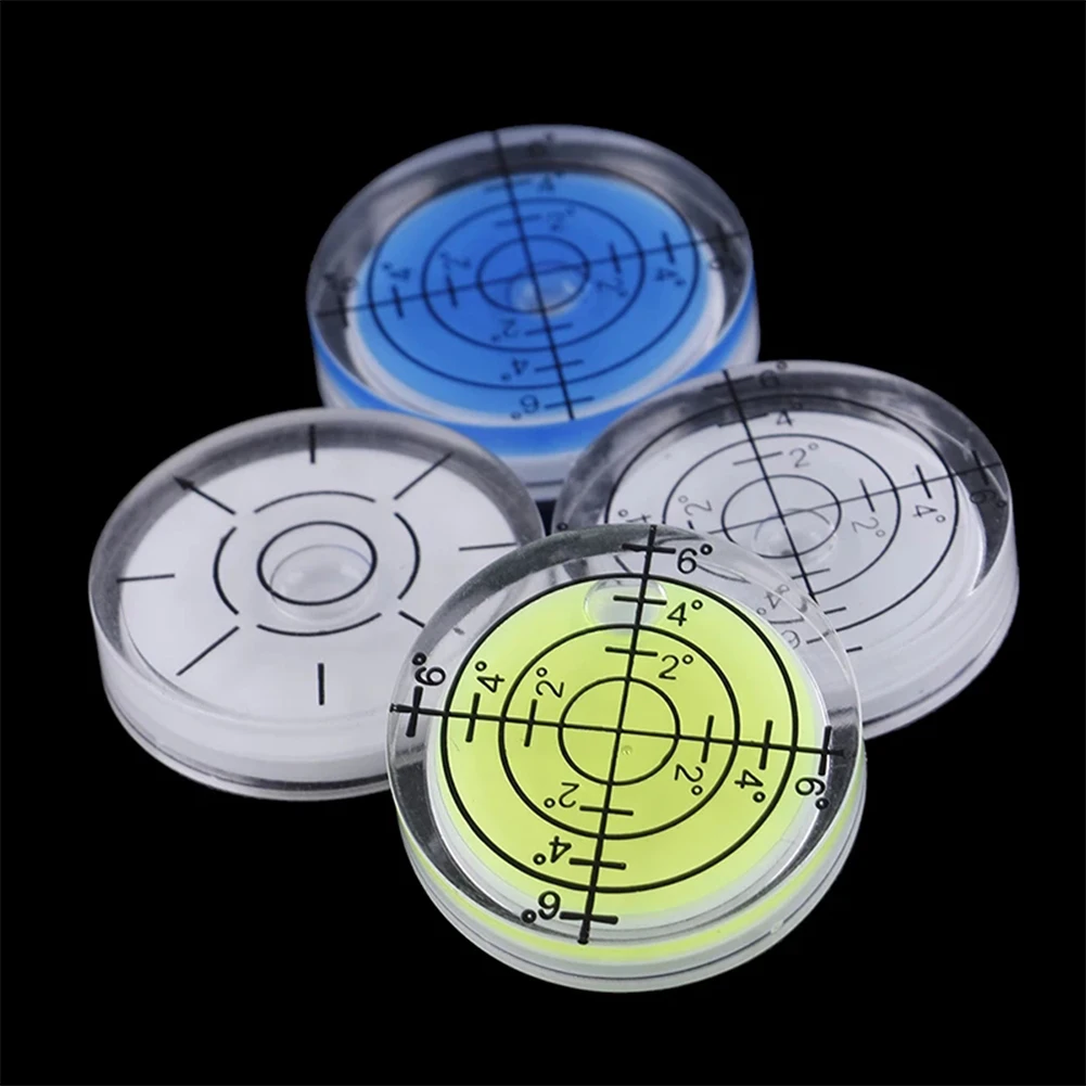 32mm Precision Bubble Level Round Circular Measuring Kit Mini Spirit Level Bull Eye For Desktop Wooden Work Door 20°-30°
32mm Precision Bubble Level Round Circular Measuring Kit Mini Spirit Level Bull Eye For Desktop Wooden Work Door 20°-30°