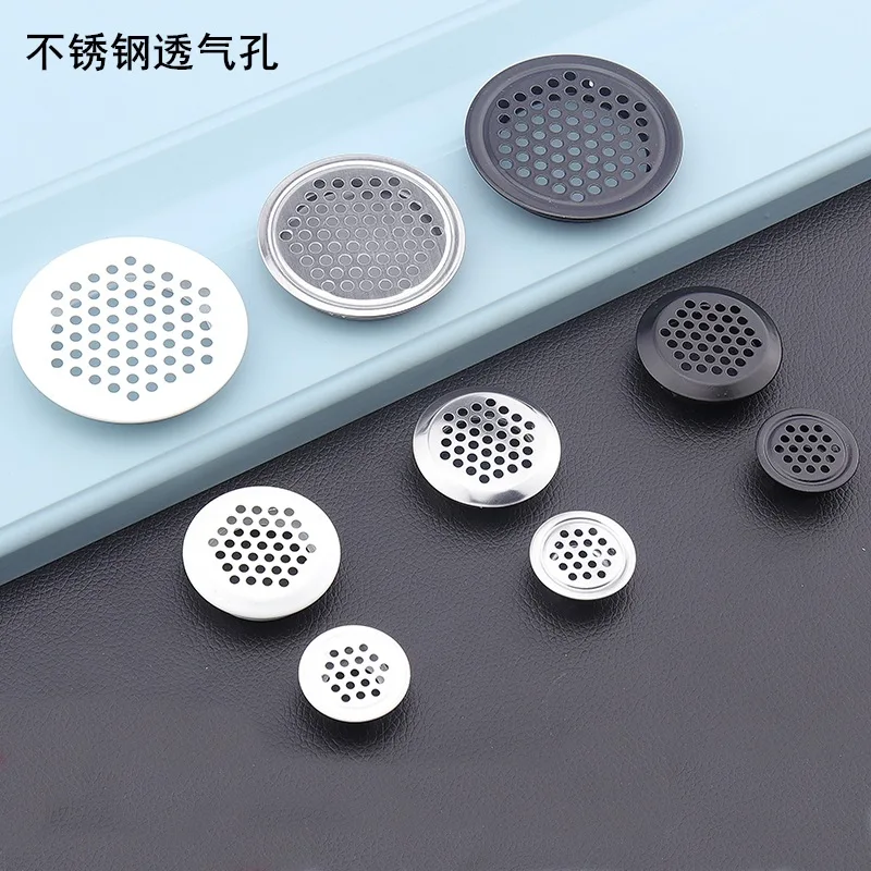 1/5/10 PCS Cabinet Stainless Steel Air Vent Decorative Cover Round Heat Dissipation Cabinet Wardrobe Holes Decorator Protector
1/5/10 PCS Cabinet Stainless Steel Air Vent Decorative Cover Round Heat Dissipation Cabinet Wardrobe Holes Decorator Protector