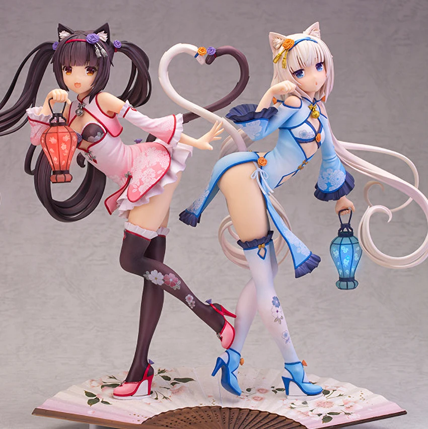 Alphamax Skytube Anime NEKOPARA chocolat and vanilla Cheongsam Ver. PVC Action Anime Figure Model Toys Collection Doll
Alphamax Skytube Anime NEKOPARA chocolat and vanilla Cheongsam Ver. PVC Action Anime Figure Model Toys Collection Doll
