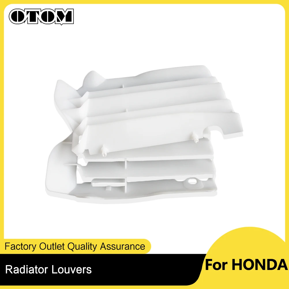 OTOM пластиковый радиатор для мотоцикла, кулер, масляное охлаждение двигателя для мотоцикла HONDA CRF250R CRF450R, дефлекторы резервуара для воды 
OTOM пластиковый радиатор для мотоцикла, кулер, масляное охлаждение двигателя для мотоцикла HONDA CRF250R CRF450R, дефлекторы резервуара для воды