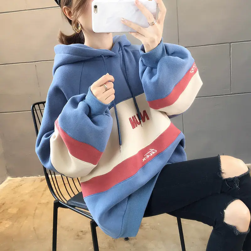 Large Size Hoodies Women Hoodie Winter Sweatshirts Thick Hooded Sweatshirt Korean Hoodies Women Kawaii Pullover Oversized Hoodie
Large Size Hoodies Women Hoodie Winter Sweatshirts Thick Hooded Sweatshirt Korean Hoodies Women Kawaii Pullover Oversized Hoodie