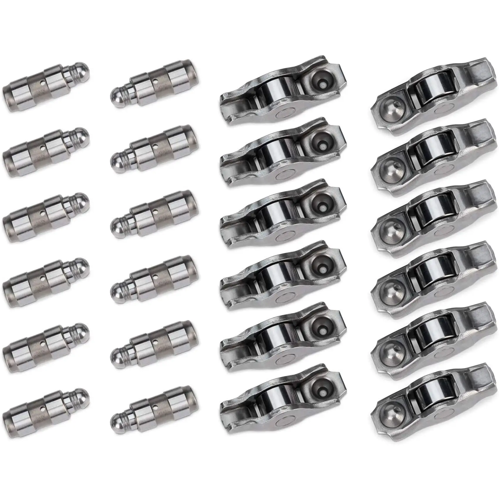 3.6 Pentastar Rocker Arm & Valve Lifter Kit for Chrysler Dodge Caravan Journey Jeep Cherokee 5184296AH
3.6 Pentastar Rocker Arm & Valve Lifter Kit for Chrysler Dodge Caravan Journey Jeep Cherokee 5184296AH