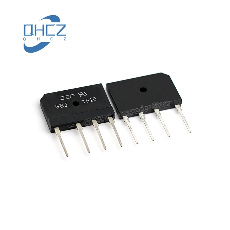 20PCS GBJ1510 15A 1000V Induction Cooker Bridge Stack Flat Bridge Rectifier Bridg New Original Integrated circuit In Stock
20PCS GBJ1510 15A 1000V Induction Cooker Bridge Stack Flat Bridge Rectifier Bridg New Original Integrated circuit In Stock