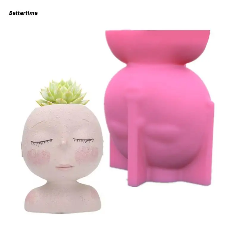 B36D Silicone Flower Pot Mold Candlestick Silicone Mold Succulent Planter Cement Mold
B36D Silicone Flower Pot Mold Candlestick Silicone Mold Succulent Planter Cement Mold