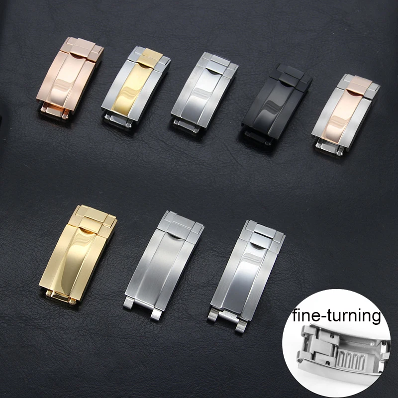 Watch Accessories Buckle FOR ROLEX SUB GMT Daytona Series Clash Stainless Steel Fine Turning Watch Buckle 9*9mm
Watch Accessories Buckle FOR ROLEX SUB GMT Daytona Series Clash Stainless Steel Fine Turning Watch Buckle 9*9mm