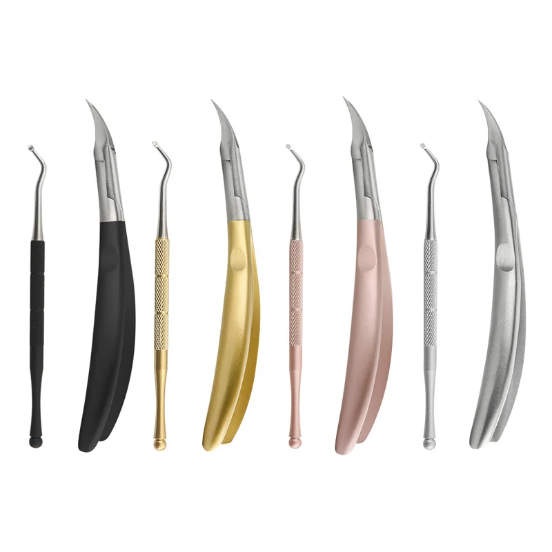 Машинка для стрижки ногтей Paronychia, улучшенный триммер из нержавеющей стали для вросшего педикюра, профессиональный инструмент для ухода за ...
Машинка для стрижки ногтей Paronychia, улучшенный триммер из нержавеющей стали для вросшего педикюра, профессиональный инструмент для ухода за ...