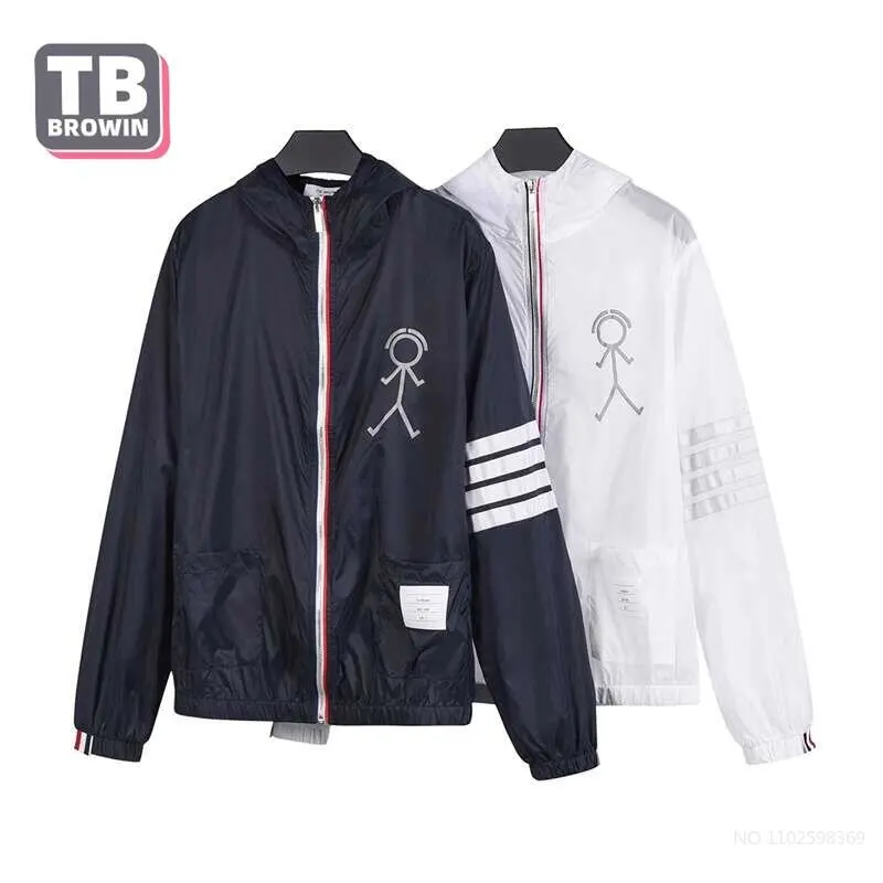TB BROWIN Men Jacket Brand Quick Dry Sunscreen Clothing Uv Sun Protection Summer Coats Thin Casual Hooded Skin Windbreaker
TB BROWIN Men Jacket Brand Quick Dry Sunscreen Clothing Uv Sun Protection Summer Coats Thin Casual Hooded Skin Windbreaker