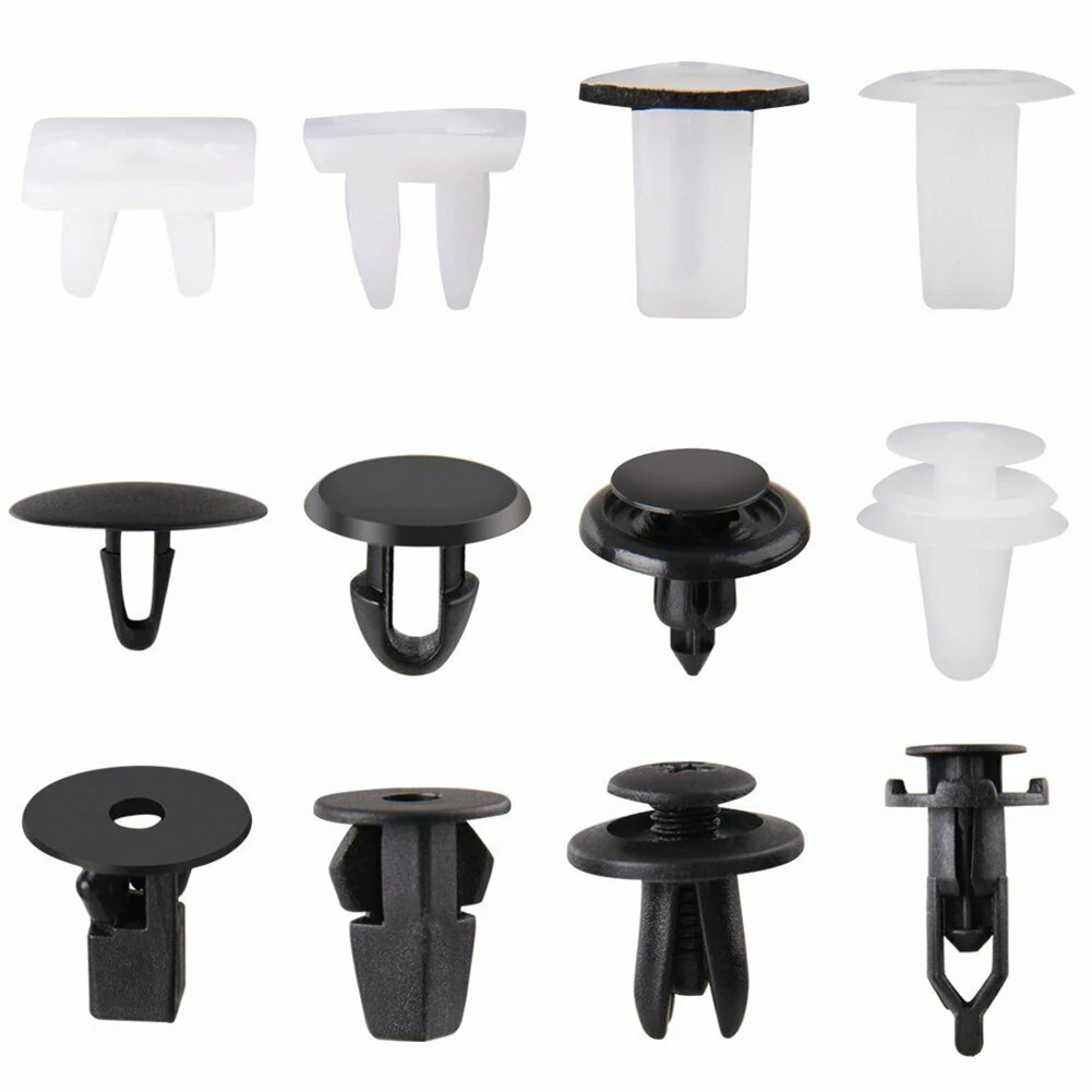 146PCS Car Fender Door Hood Bumper Car Trim Clips Body Retainer Kit Car Clips Body Retainer Black Nylon Clips
146PCS Car Fender Door Hood Bumper Car Trim Clips Body Retainer Kit Car Clips Body Retainer Black Nylon Clips
