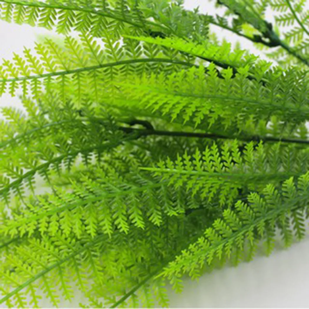 1pcs Artificial Persian Fern Grass 7 Forks Each Wild Plant Flower Home Decoration Hanging Ornament 35cm Length Outdoor Decorati
1pcs Artificial Persian Fern Grass 7 Forks Each Wild Plant Flower Home Decoration Hanging Ornament 35cm Length Outdoor Decorati