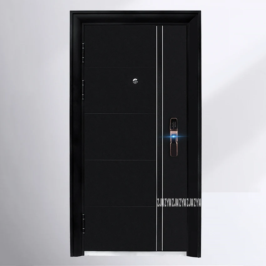 KR-9005 Household Simple Gate Entrance Door Burglarproof Door Anti-Theft Security Door With Intelligent Lock/Mechanical Lock 
KR-9005 Household Simple Gate Entrance Door Burglarproof Door Anti-Theft Security Door With Intelligent Lock/Mechanical Lock