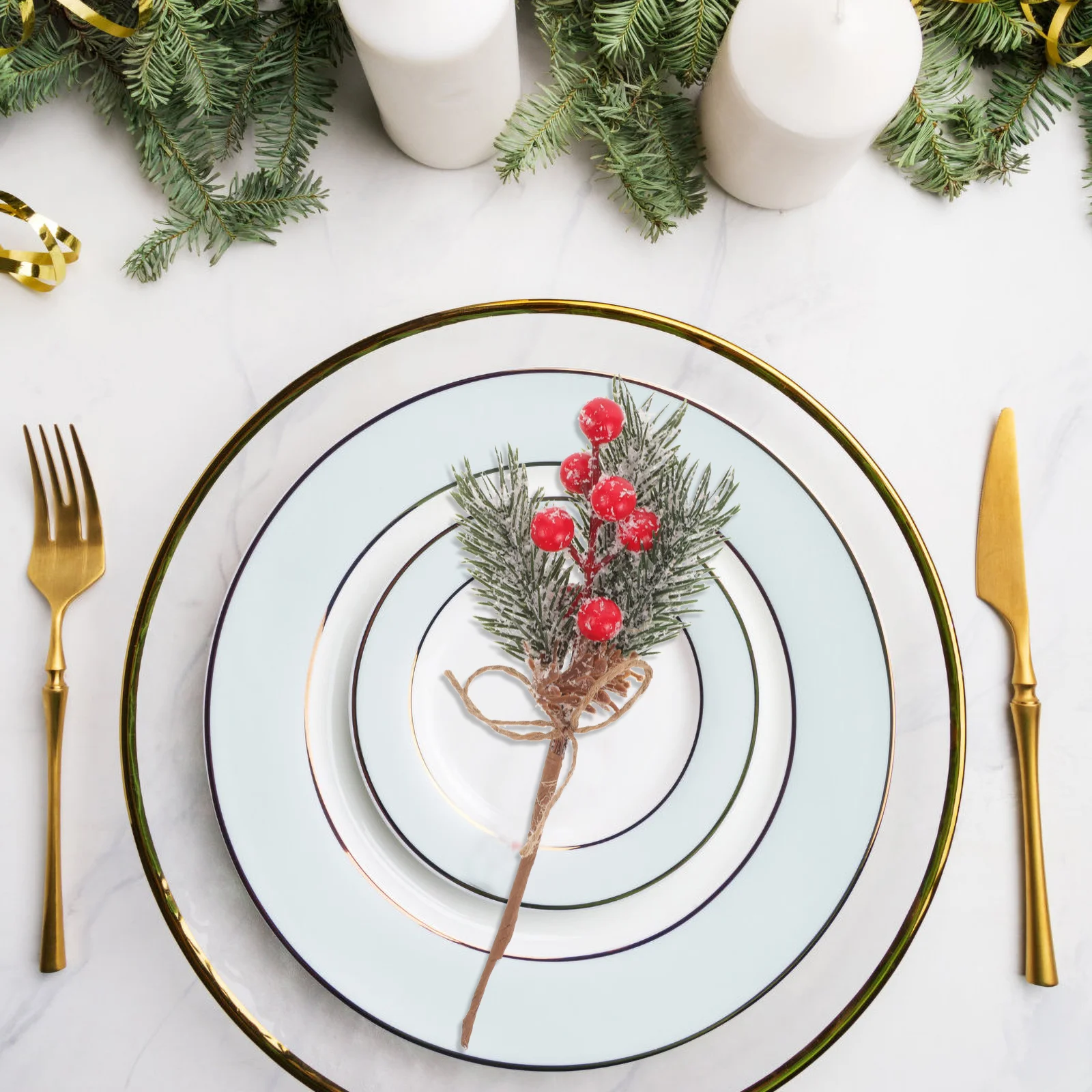 10 Pcs Flower Decor Fake Pine Artificial Green Needles Floral Picks Berry Twig Stem Berries For Christmas Tree Plant
10 Pcs Flower Decor Fake Pine Artificial Green Needles Floral Picks Berry Twig Stem Berries For Christmas Tree Plant