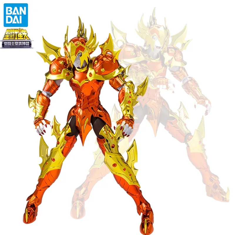 BANDAI Saint Seiya Marina Limnades Kaysa Lymnades Saint Cloth Myth EX Anime Action Figures Collection Model Toy For Boys Gift
BANDAI Saint Seiya Marina Limnades Kaysa Lymnades Saint Cloth Myth EX Anime Action Figures Collection Model Toy For Boys Gift
