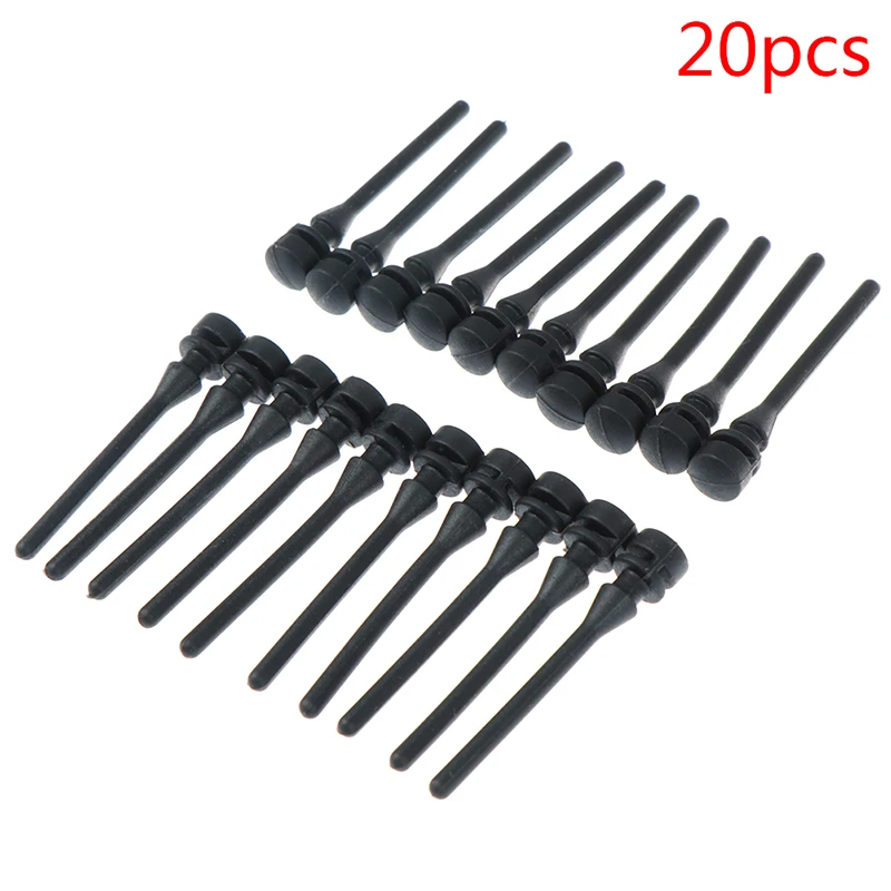 

20Pcs Rivet Rubber PC Fan Noise Absorbtion Screw Fans Vibration Damping Hand-pulled Shock-absorbing Nails Silicone Screws