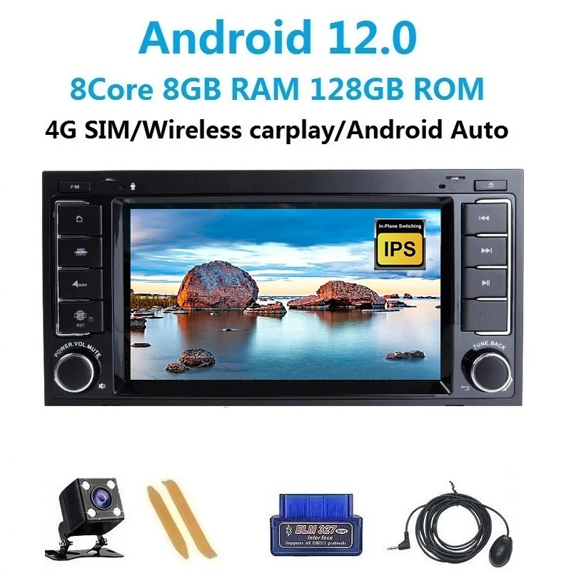 4G SIM Carplay Android 12 For VW Volkswagen Touareg Car Multimedia Player Auto Radio GPS Navigation Head Unit Stereo No CD
4G SIM Carplay Android 12 For VW Volkswagen Touareg Car Multimedia Player Auto Radio GPS Navigation Head Unit Stereo No CD