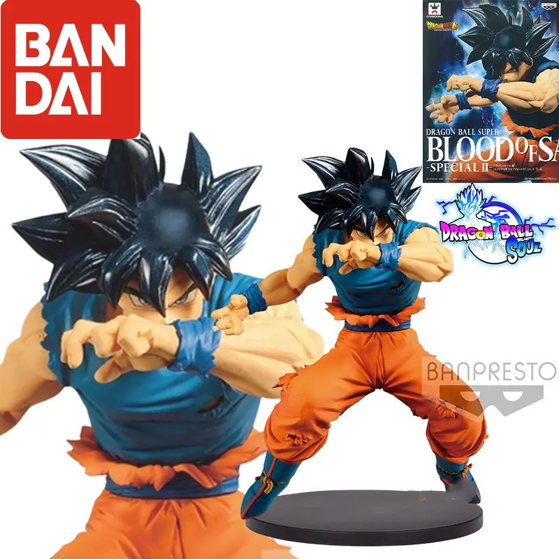 Original In Stock Banpresto Dragon Ball Z Goku Saiyan Blood Special Edition Action Figure Model Collection Toy Anime Figure Gift
Original In Stock Banpresto Dragon Ball Z Goku Saiyan Blood Special Edition Action Figure Model Collection Toy Anime Figure Gift