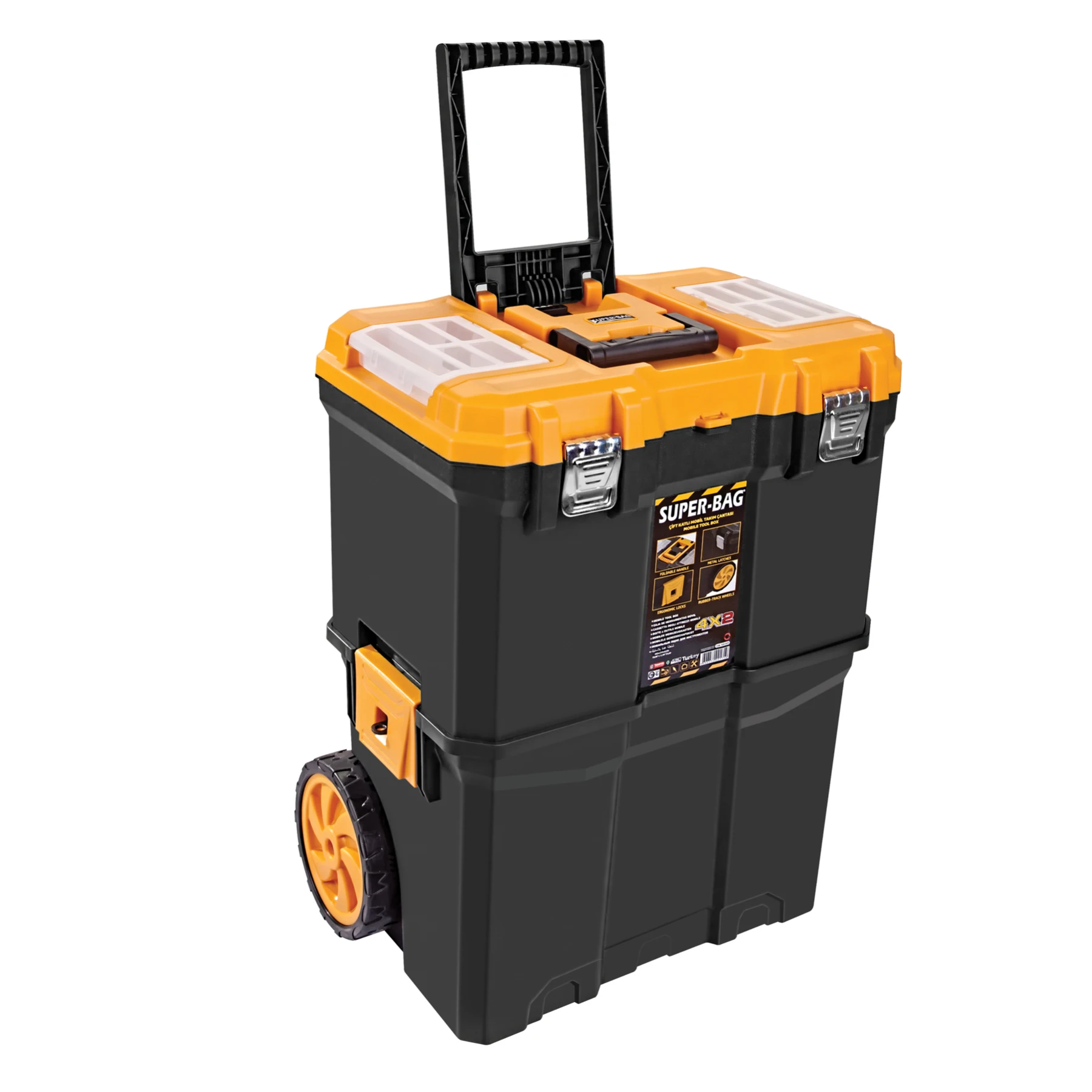 Super Bag double decker wheeled suit Bag Asr-5039 ergonomic design practical products
Super Bag double decker wheeled suit Bag Asr-5039 ergonomic design practical products
