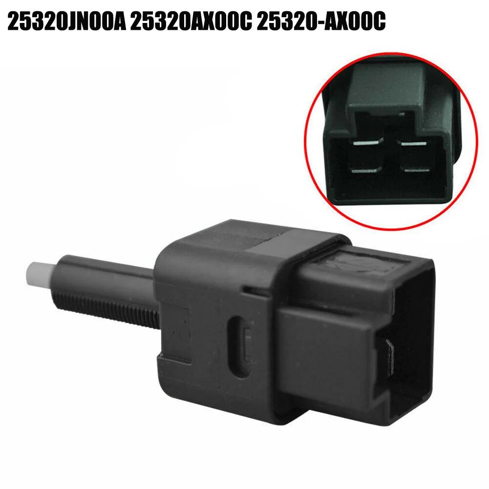 1pc Brake Light Switch 4-pin Connector For Nissan Infiniti Maxima Altima Sentra M35 G35 QX56 25320AX000 Auto Brake Light Switch
1pc Brake Light Switch 4-pin Connector For Nissan Infiniti Maxima Altima Sentra M35 G35 QX56 25320AX000 Auto Brake Light Switch