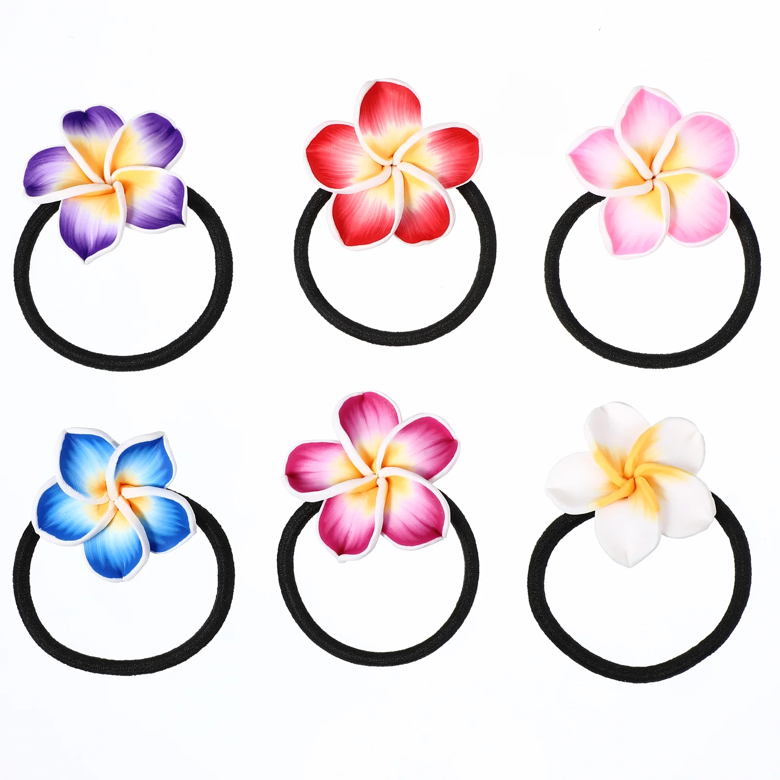 Hair Rope Accessories Girls Plumeria Decoration Elastic Bands Hawaiian Decorations Ties
Hair Rope Accessories Girls Plumeria Decoration Elastic Bands Hawaiian Decorations Ties