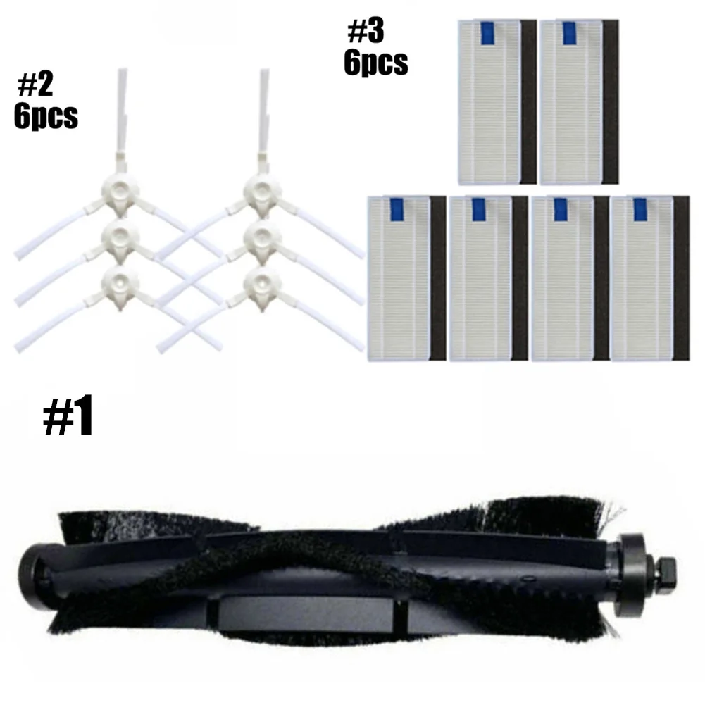 Vacuum Cleaner Side Brush Roller Brush Hepa Filters Replacement For Rowenta RG6825 RG6871 RG6875 Robot Household Cleaning Tool
Vacuum Cleaner Side Brush Roller Brush Hepa Filters Replacement For Rowenta RG6825 RG6871 RG6875 Robot Household Cleaning Tool