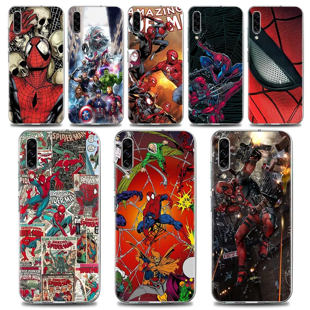 Venom Spiderman Deadpool Clear Phone Case for Samsung A70 A50 A40 A30 A20e A10 A02 Note 20 10 9 8 Plus Lite Ultra 5G TPU Case
Venom Spiderman Deadpool Clear Phone Case for Samsung A70 A50 A40 A30 A20e A10 A02 Note 20 10 9 8 Plus Lite Ultra 5G TPU Case
