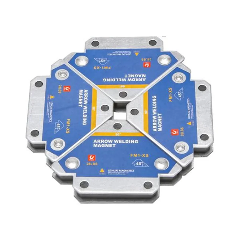 4Pcs 50KG Magnetic Welding Holders Angle Solder Magnet Weld Fixer Positioner Ferrite Holding Auxiliary Locator Tools
4Pcs 50KG Magnetic Welding Holders Angle Solder Magnet Weld Fixer Positioner Ferrite Holding Auxiliary Locator Tools