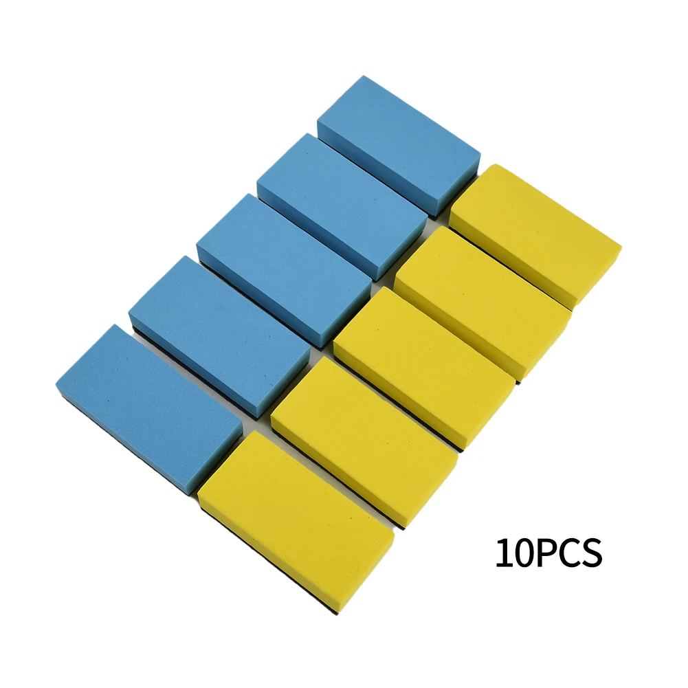 Brand New Automotive Care & Detailing Polishing Sponge Polishing Sponge Accessories Sponge Wax Coat Applicator 10Pcs 8*4*1.8cm
Brand New Automotive Care & Detailing Polishing Sponge Polishing Sponge Accessories Sponge Wax Coat Applicator 10Pcs 8*4*1.8cm