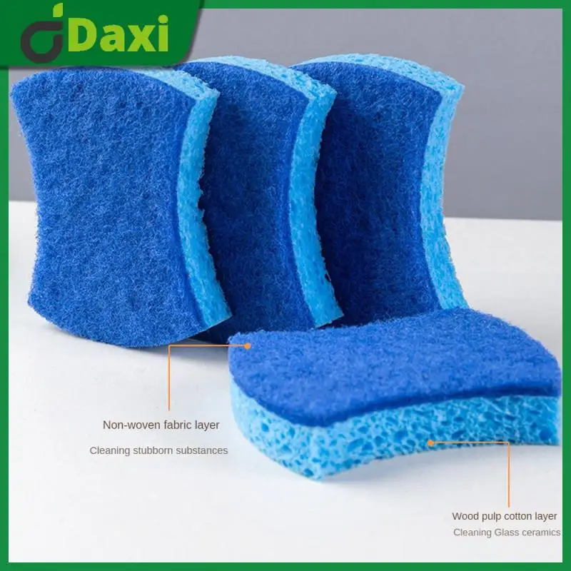 Wood Pulp Cotton.wood Pulp Cotton Waist-shaped Cleaning Sponge Sponge Wipe 2-layer Brush Pot Sponge Cleaning Brush
Wood Pulp Cotton.wood Pulp Cotton Waist-shaped Cleaning Sponge Sponge Wipe 2-layer Brush Pot Sponge Cleaning Brush
