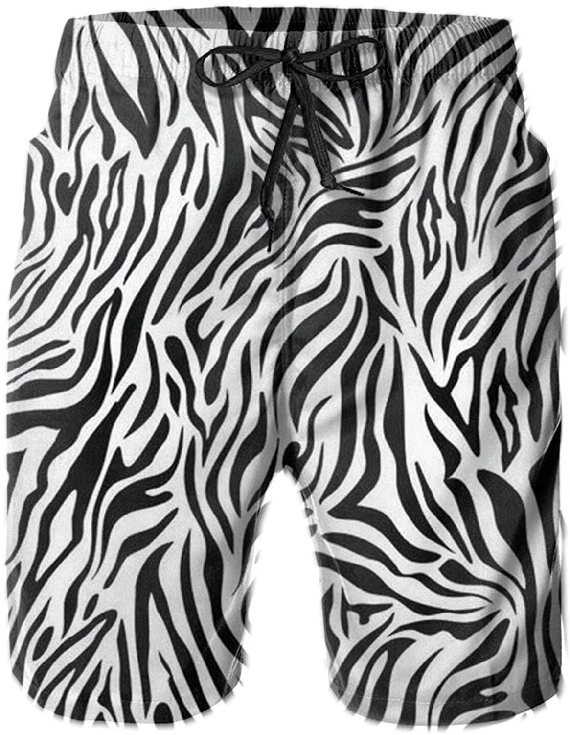 Drawstring Elastic Waist Zebra Skin Men'S Swim Surfing Trunks Summer Lightweight And Breathable Men'S Sports Shorts Durable
Drawstring Elastic Waist Zebra Skin Men'S Swim Surfing Trunks Summer Lightweight And Breathable Men'S Sports Shorts Durable