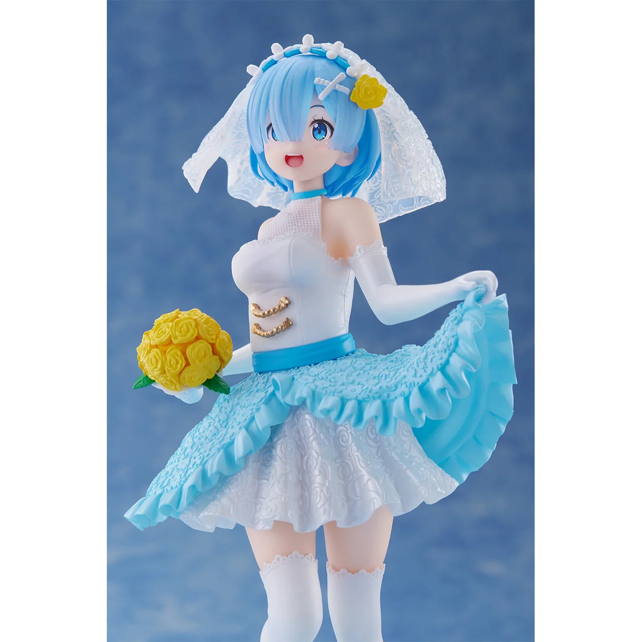 Оригинальная аниме экшн-фигурка TAITO Re Zero REM свадебное платье модели куклы игрушки
Оригинальная аниме экшн-фигурка TAITO Re Zero REM свадебное платье модели куклы игрушки