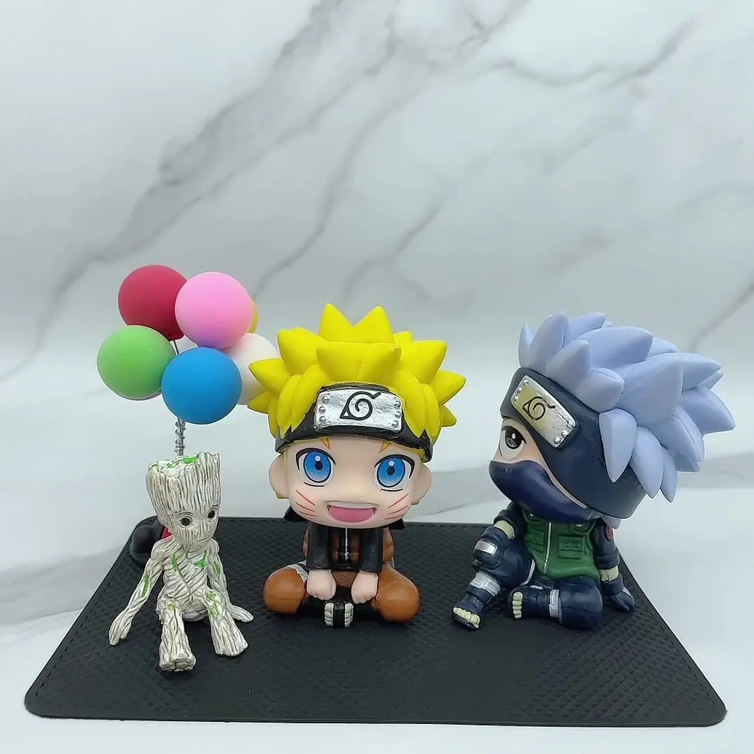 Фигурка аниме Наруто Какаси 10 см, экшн-фигурка Q Version, кавайная фигурка Итачи и Саске, украшение для автомобиля, Коллекционная модель
Фигурка аниме Наруто Какаси 10 см, экшн-фигурка Q Version, кавайная фигурка Итачи и Саске, украшение для автомобиля, Коллекционная модель