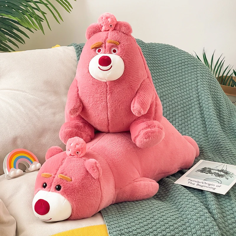 105cm Cute Fruit Strawberry Bear Doll Plush Toy Bear Doll Throw Pillow Girl Sleeping Doll Valentine's Day Gift
105cm Cute Fruit Strawberry Bear Doll Plush Toy Bear Doll Throw Pillow Girl Sleeping Doll Valentine's Day Gift