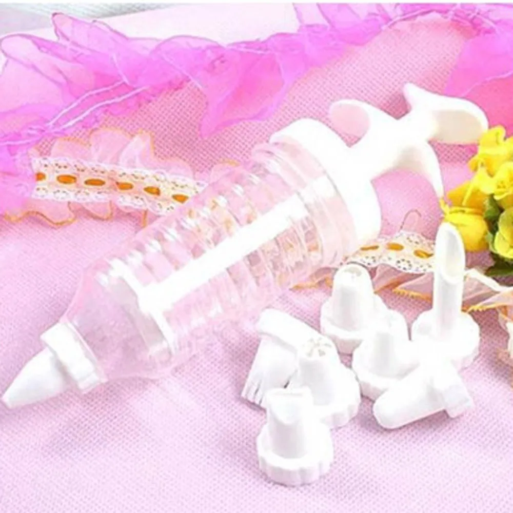 Icing Decorating 2014 Cake 8 New Syringe Set Nozzles Deco Piping Tool Cream Tips Kitchen,Dining & Bar
Icing Decorating 2014 Cake 8 New Syringe Set Nozzles Deco Piping Tool Cream Tips Kitchen,Dining & Bar