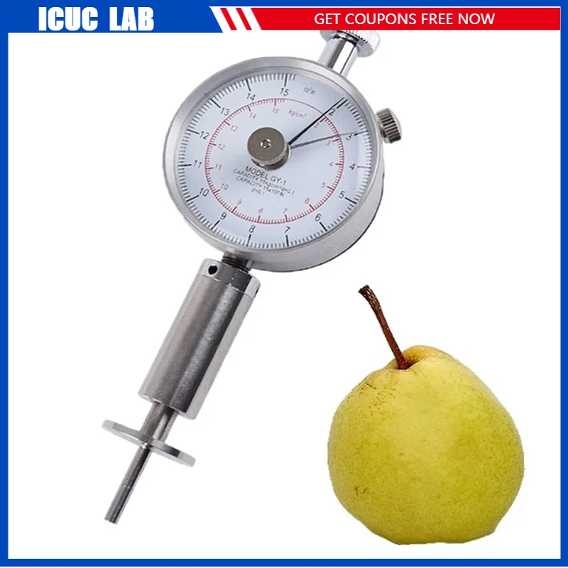 Склерометр для фруктов Pointer, аналоговый портативный тестер твердости груш, апельсинов, фруктов, пенетрометр
Склерометр для фруктов Pointer, аналоговый портативный тестер твердости груш, апельсинов, фруктов, пенетрометр