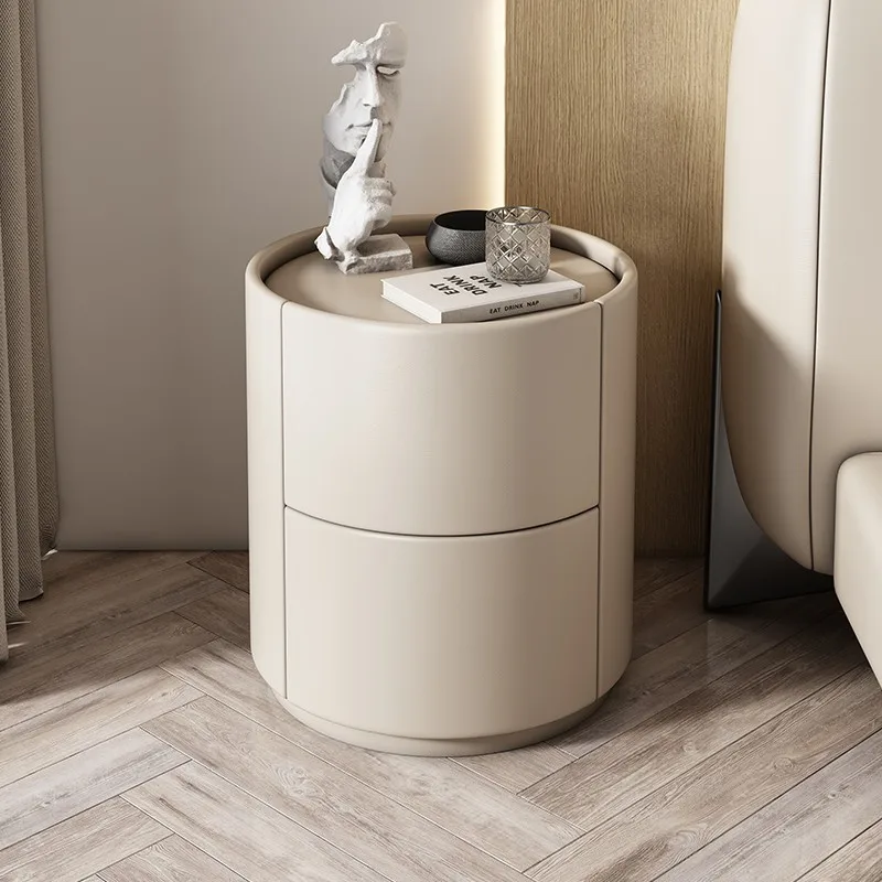 Equipped Bedroom Light Simple Modern Fully Round Italian Solid Wood Minimalist Style Luxury Storage Nightstand Frames Cabinets
Equipped Bedroom Light Simple Modern Fully Round Italian Solid Wood Minimalist Style Luxury Storage Nightstand Frames Cabinets
