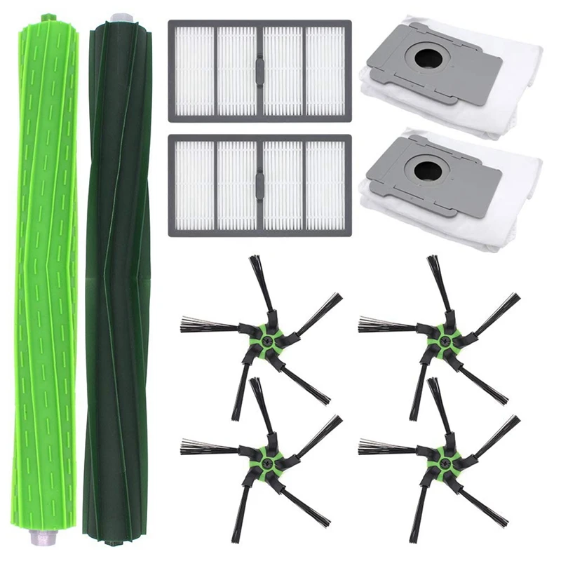 Vacuum Cleaner Accessories Replacement Parts Robot Vacuum Cleaner Parts Main Brush Side Brush HEPA Filter For Irobot S9 S9+
Vacuum Cleaner Accessories Replacement Parts Robot Vacuum Cleaner Parts Main Brush Side Brush HEPA Filter For Irobot S9 S9+