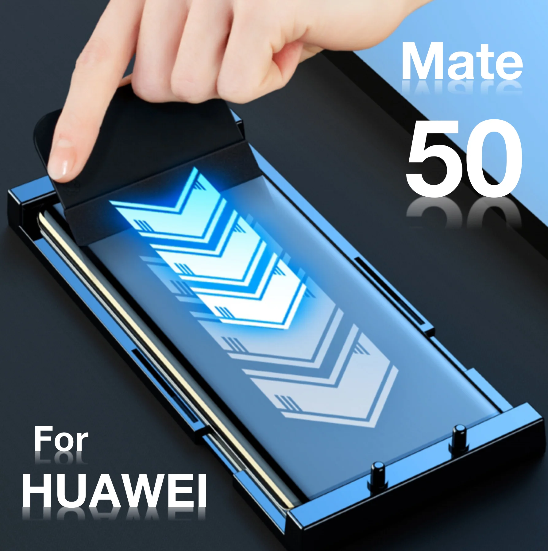 

For Huawei Mate 50 Screen Protector 40 30 20 Pro RS E Plus Mate50 Mate50pro Gadgets Accessories Glass Protections Protective