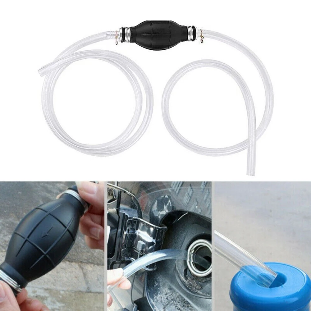 15.5cm Car Portable Manual Fuel Pump Transfer Hand Primer For Gas Gasoline Manual Oil Pump Self-Priming Large Flow
15.5cm Car Portable Manual Fuel Pump Transfer Hand Primer For Gas Gasoline Manual Oil Pump Self-Priming Large Flow