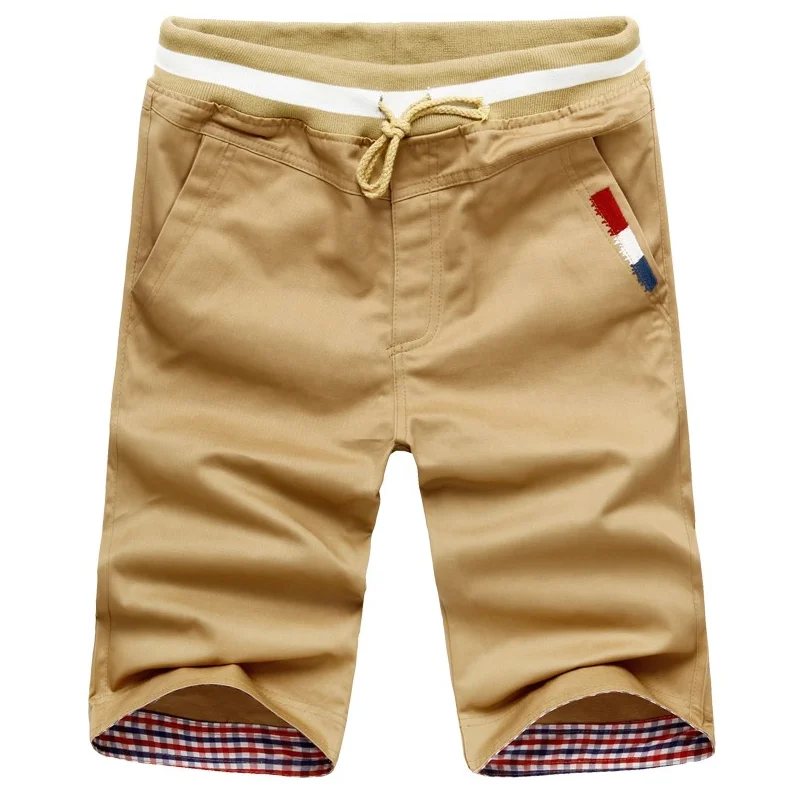 Men's Shorts 2022 Summer New Cotton Elastic Waist Jogging Sport Casual Five-point Pants Beach Shorts Brand Fashion Male Clothing
Men's Shorts 2022 Summer New Cotton Elastic Waist Jogging Sport Casual Five-point Pants Beach Shorts Brand Fashion Male Clothing