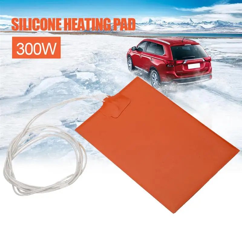 300W 220V Motorolie Tank Silicone Heater Pad Universele Brandstoftank Watertank Rubber Verwarming Mat Warming Accessoires
300W 220V Motorolie Tank Silicone Heater Pad Universele Brandstoftank Watertank Rubber Verwarming Mat Warming Accessoires