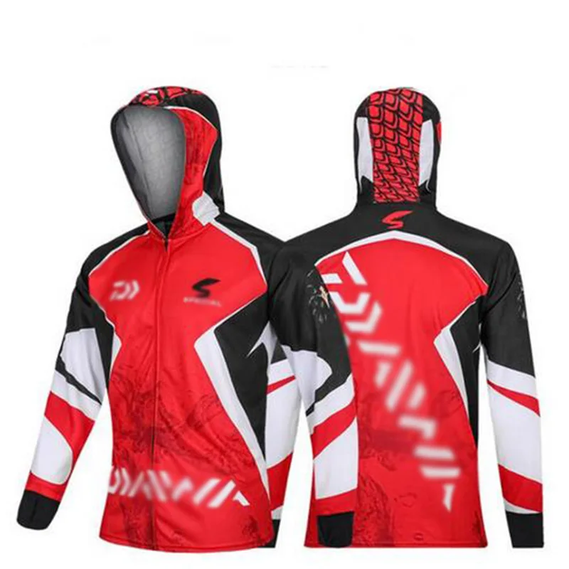 New Arrival Men Fishing Jackets Top Quality Quick Dry Breathable Fishing Shirts Outdoor Hooded Cycling Clothes
New Arrival Men Fishing Jackets Top Quality Quick Dry Breathable Fishing Shirts Outdoor Hooded Cycling Clothes