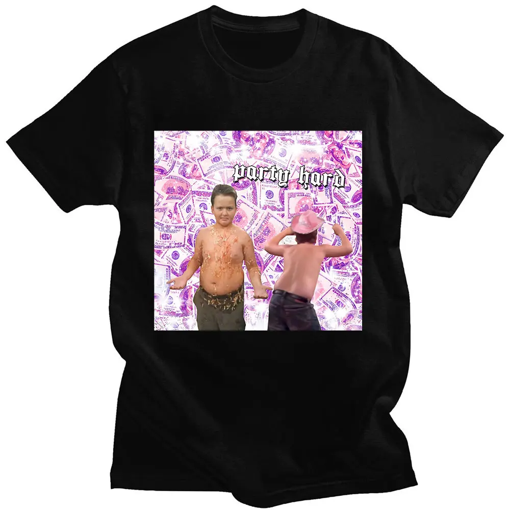 Party Money Gibby Icarly Meme Graphics Print T-shirt Men's 100% Cotton T-shirts Oversized Short Sleeve Tees Streetwear Unisex
Party Money Gibby Icarly Meme Graphics Print T-shirt Men's 100% Cotton T-shirts Oversized Short Sleeve Tees Streetwear Unisex