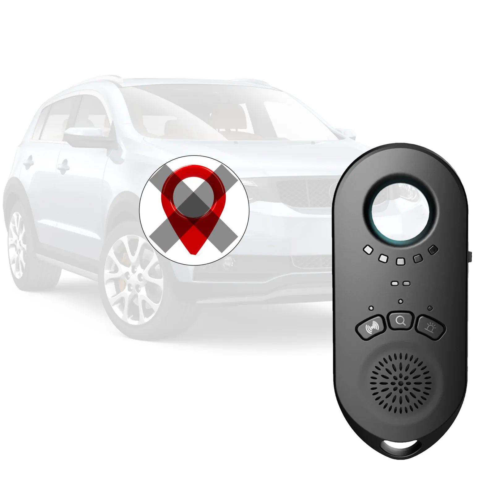 Camera Detectors Spying Camera Finder Anti Peeping Alarm Infrareds Anti-tracking Vibration Alarm Detector Scanner Anti-Shooting
Camera Detectors Spying Camera Finder Anti Peeping Alarm Infrareds Anti-tracking Vibration Alarm Detector Scanner Anti-Shooting